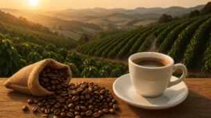 A história do café em Minas Gerais: da fazenda à xícara