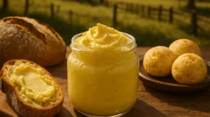 Descubra a manteiga artesanal mineira na gastronomia: tradição, sabor autêntico e identidade cultural que tornam Minas referência culinária.