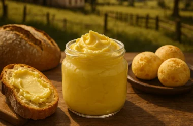 A manteiga artesanal mineira na gastronomia: tradição, sabor e identidade