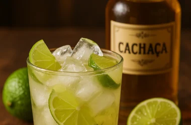 Como Fazer a Tradicional Caipirinha Brasileira Usando Cachaça Mineira