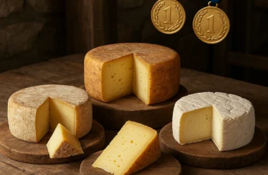 Como os concursos e premiações colocaram o queijo Minas no mapa mundial