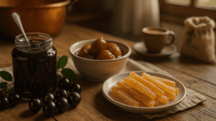 Conheça os doces de frutas típicas de Minas, como jabuticaba, figo e laranja cristalizada, e descubra sua história e sabor artesanal.