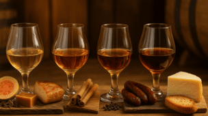 Harmonização da cachaça mineira o papel das madeiras na maturação e no sabor