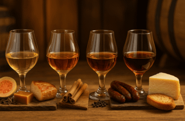 Harmonização da cachaça mineira: o papel das madeiras na maturação e no sabor