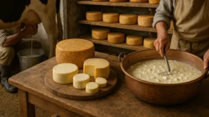 Aprenda o passo a passo da produção do queijo artesanal com leite cru da Serra da Canastra, símbolo da tradição e sabor mineiro.