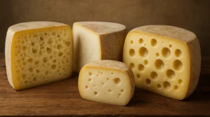 Entenda o que são as olhaduras nos queijos artesanais, suas causas, características e cuidados necessários para garantir segurança alimentar.