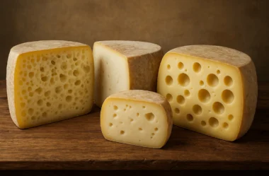 Olhaduras nos queijos artesanais: causas, características e cuidados com a segurança alimentar