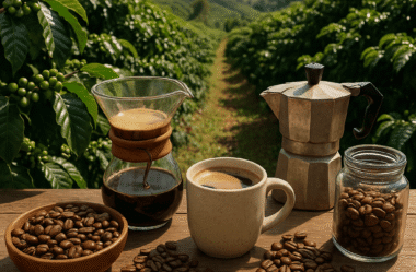 Os tipos de cafés produzidos em Minas Gerais e suas características