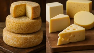 Queijo Artesanal Mineiro x Queijo Industrializado Tradição, Sabor e Qualidade em Comparação
