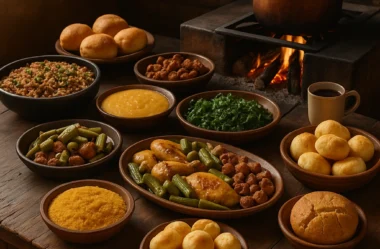 A comida de roça mineira: tradição, sabor e identidade cultural