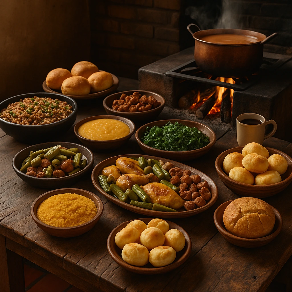Comida de Roça Mineira | Tradição, Sabor e Cultura