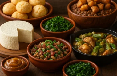 A importância da gastronomia mineira no cenário nacional