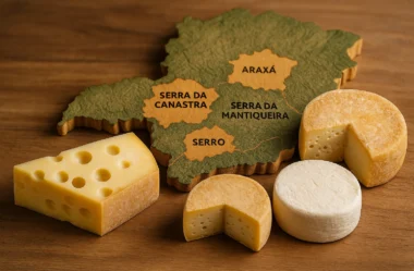 As regiões produtoras de queijo em Minas Gerais: tradição, reconhecimento e características únicas