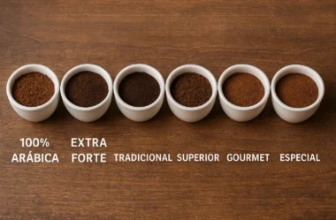 Diferenças e Características das Categorias do Café: 100% Arábica, Extra Forte, Tradicional, Superior, Gourmet e Especial