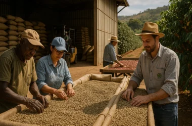 O papel das cooperativas na valorização do café mineiro
