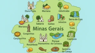 Pontos turísticos de Minas Gerais história viva, cultura em movimento e sabores que contam histórias
