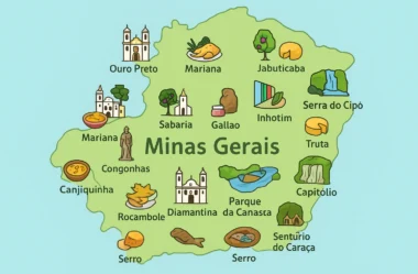 Pontos turísticos de Minas Gerais: história viva, cultura em movimento e sabores que contam histórias