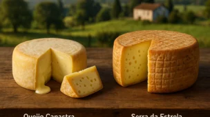 Queijo Canastra x Queijo da Serra da Estrela semelhanças, diferenças e a ligação cultural entre Brasil e Portugal