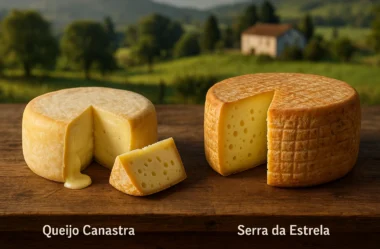 Queijo Canastra x Queijo da Serra da Estrela: semelhanças, diferenças e a ligação cultural entre Brasil e Portugal
