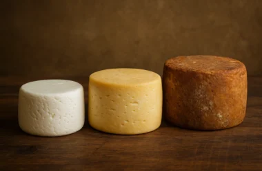 Queijo Fresco, Meia Cura e Curado: Diferenças, Sabores e Tradição de Minas Gerais