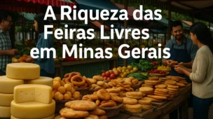 feiras livres em Minas Gerais