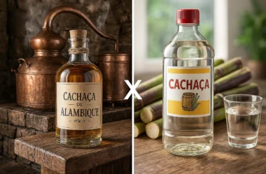Cachaça de Alambique X Cachaça Industrial: Entenda as Diferenças e Escolha a Melhor