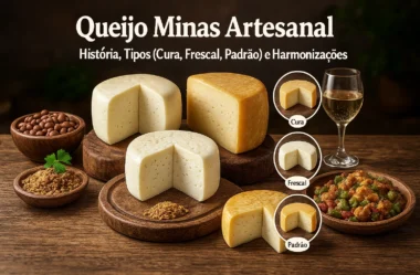 Queijo Minas Artesanal: História, Tipos (Cura, Frescal, Padrão) e Harmonizações