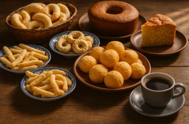 O Papel das Quitandas na Gastronomia Mineira: Tradição, Afeto e Cultura