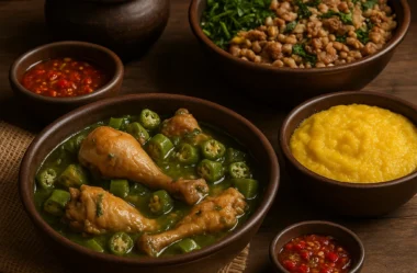 A Influência da Culinária Africana na Gastronomia Mineira