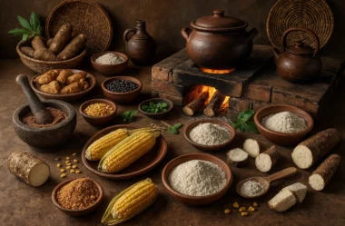 A Alma da Terra: A Influência da Culinária Indígena na Formação da Gastronomia Mineira