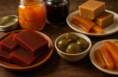 A Tradição dos Doces de Frutas em Minas Gerais: Sabores que Contam Histórias