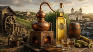 história cachaça alambique minas