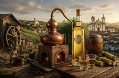 A História da Cachaça de Alambique em Minas Gerais: Dos Engenhos Coloniais ao Reconhecimento Global