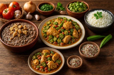 Receitas Típicas de Minas Gerais: O Tutu de Feijão, o Frango com Quiabo e o Segredo do Tempero Caseiro